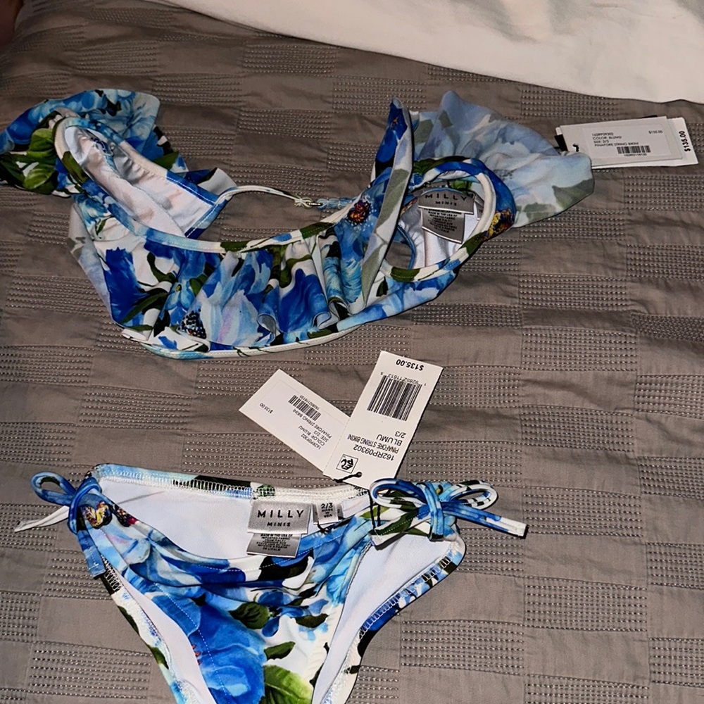 Brand new girls swimsuit Milly size 2/3